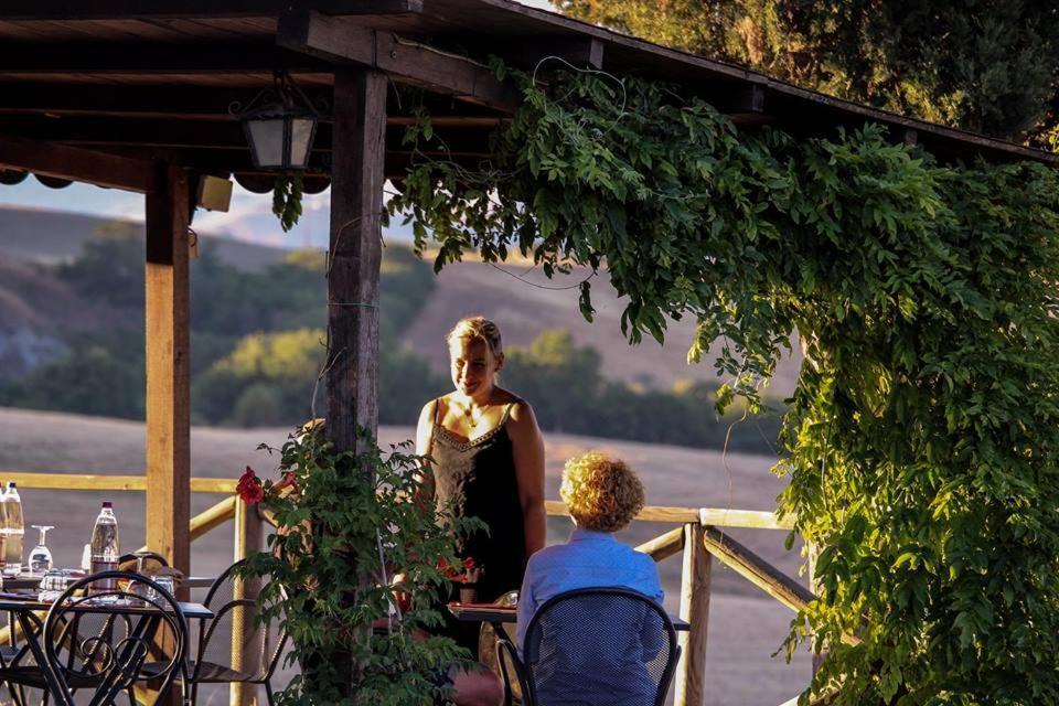 Agriturismo Casanova أسكيانو المظهر الخارجي الصورة